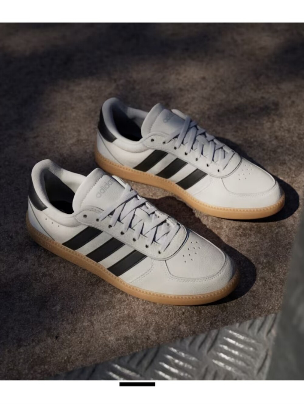 Adidas Breaknet Sleek Grey/Black Sneakers Women's 10 NWT
